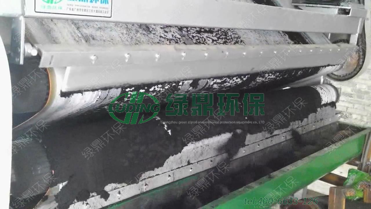 固液分離設(shè)備過(guò)濾沼渣效果
